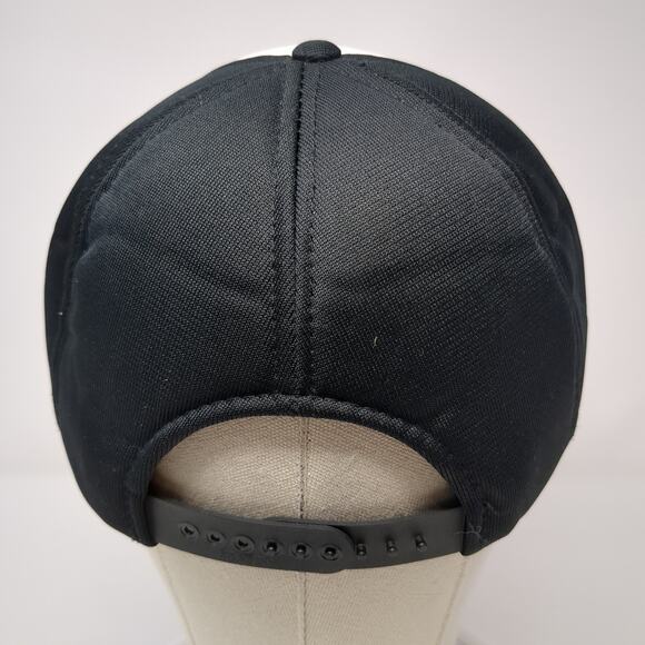 Sly Lumber Fairjax Mo Snapback 5 Panel Cap Black One Size YoungAn Hat Vintage - Picture 6 of 9